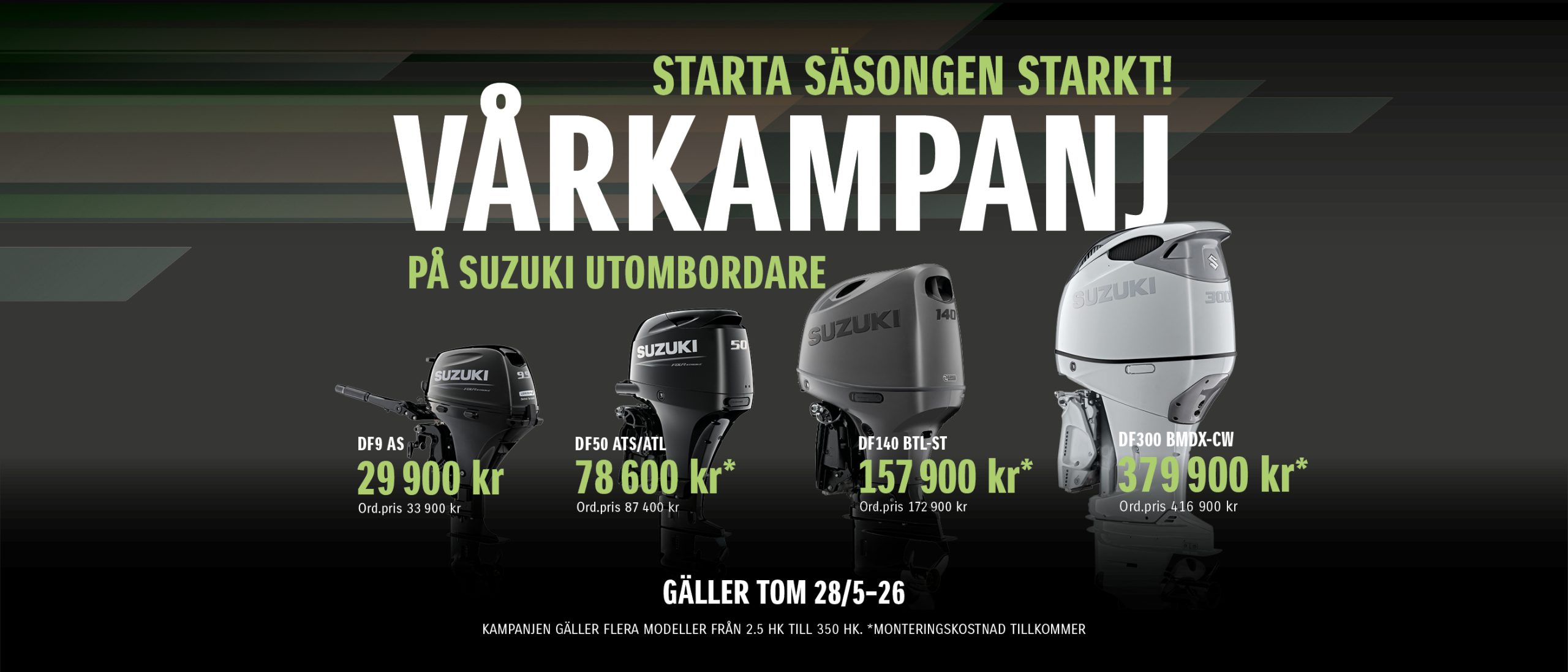 Suzuki Vårkampanj 2026